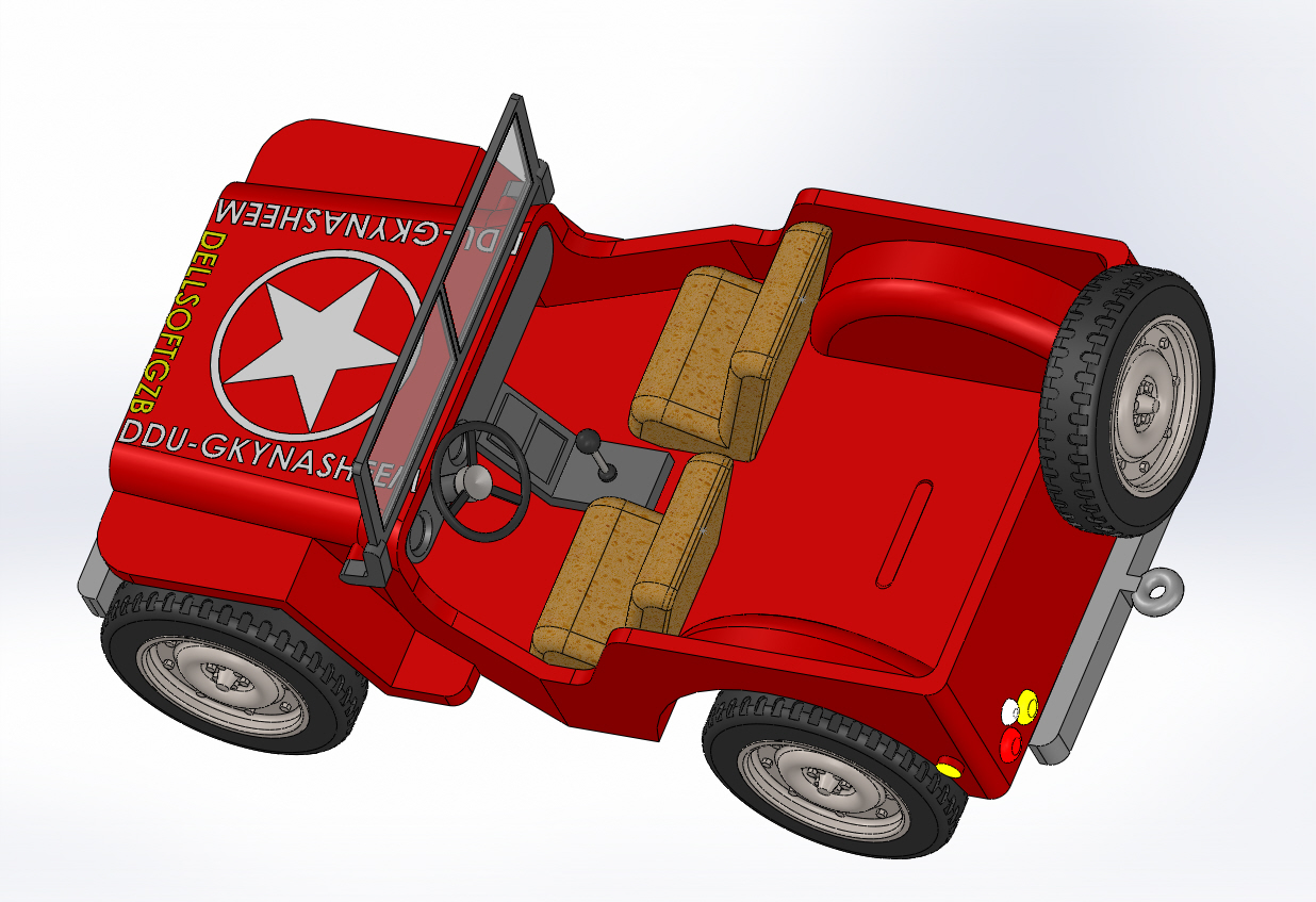 A3003842-吉普车 2020